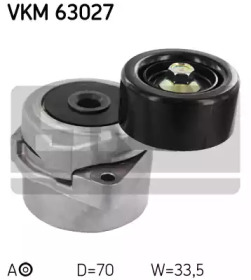 Поликлиновойремень / комплект SKF для HONDA ACCORD VIII универсал (CW) 2.2 i-DTEC (CW3)
